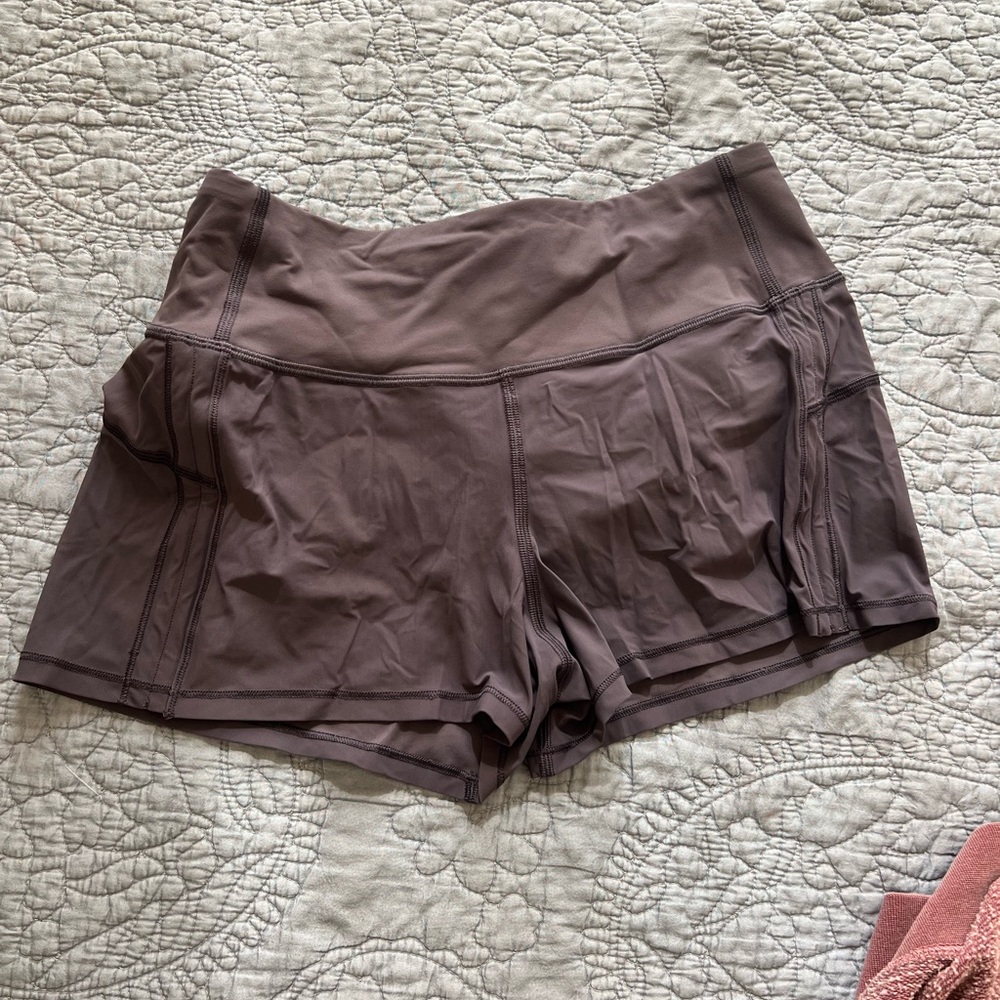 Lululemon lined shorts